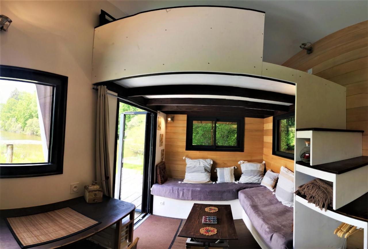 La Tiny House Terra Nostra Apartment Saint-Bazile Exterior photo
